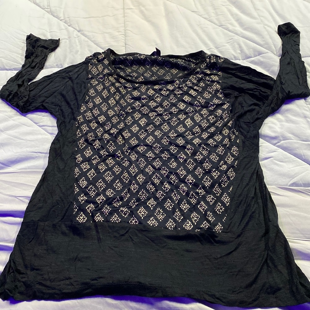 Brand Lucky Brand, Size M, Color Black